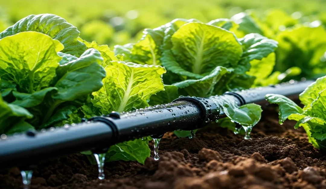 Eficiencia hídrica en agricultura: gestión del agua, riego de precisión y fisiología vegetal aplicada