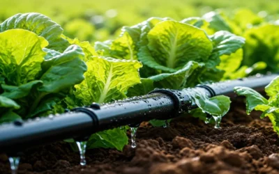 Eficiencia hídrica en agricultura: gestión del agua, riego de precisión y fisiología vegetal aplicada