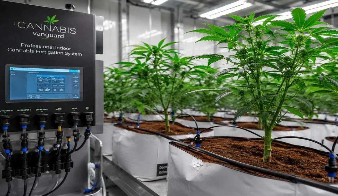 Water Management in Cannabis: Precision Fertigation, Water Efficiency and Root Physiology